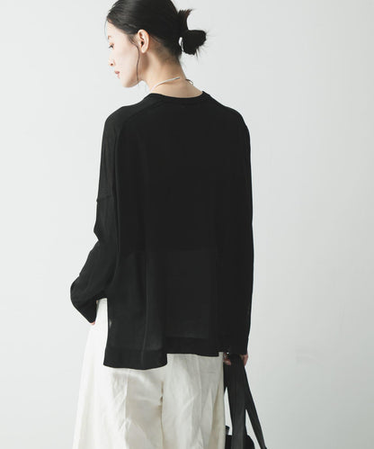 防曬加工 寬鬆 針織衫