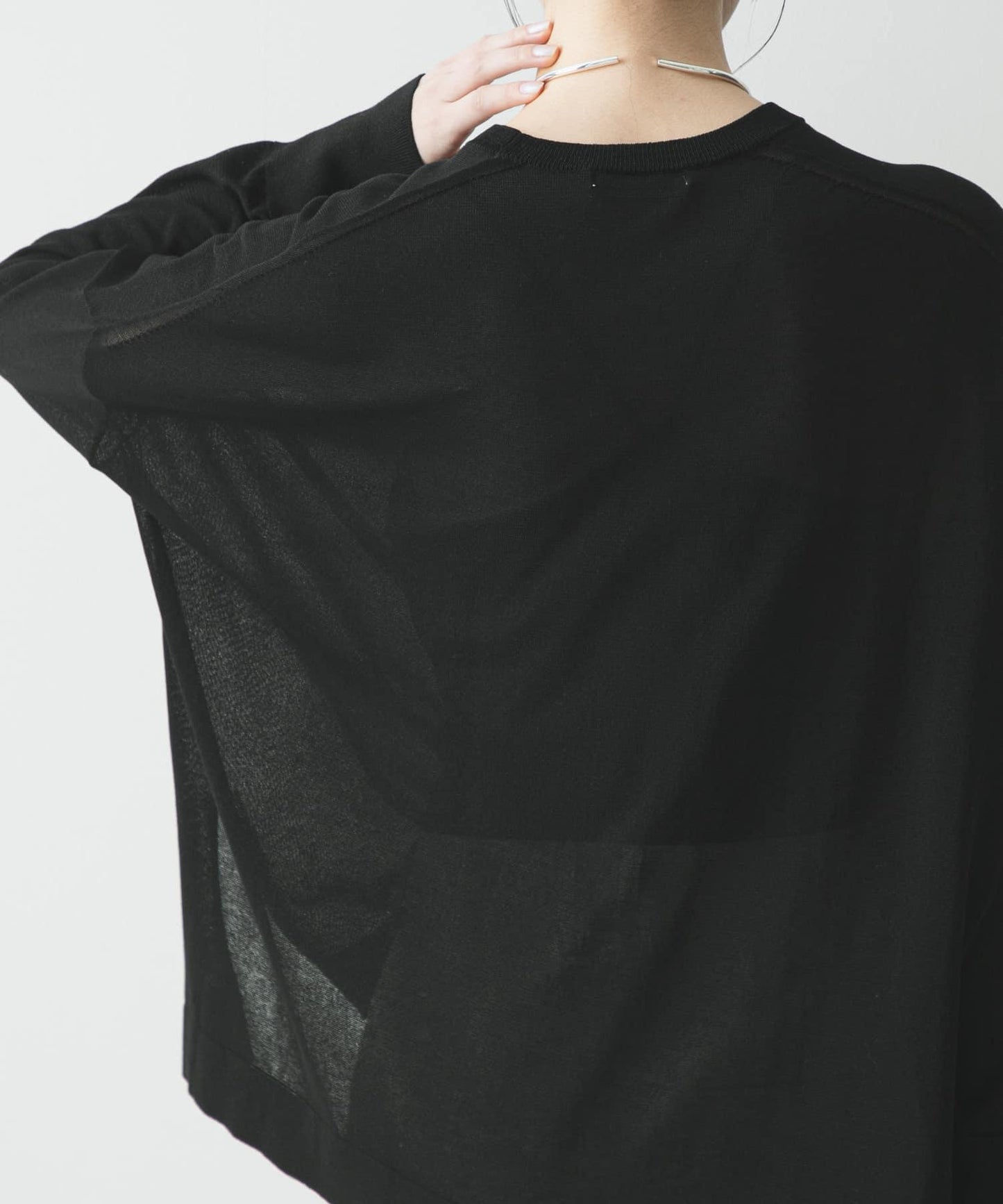 防曬加工 寬鬆 針織衫