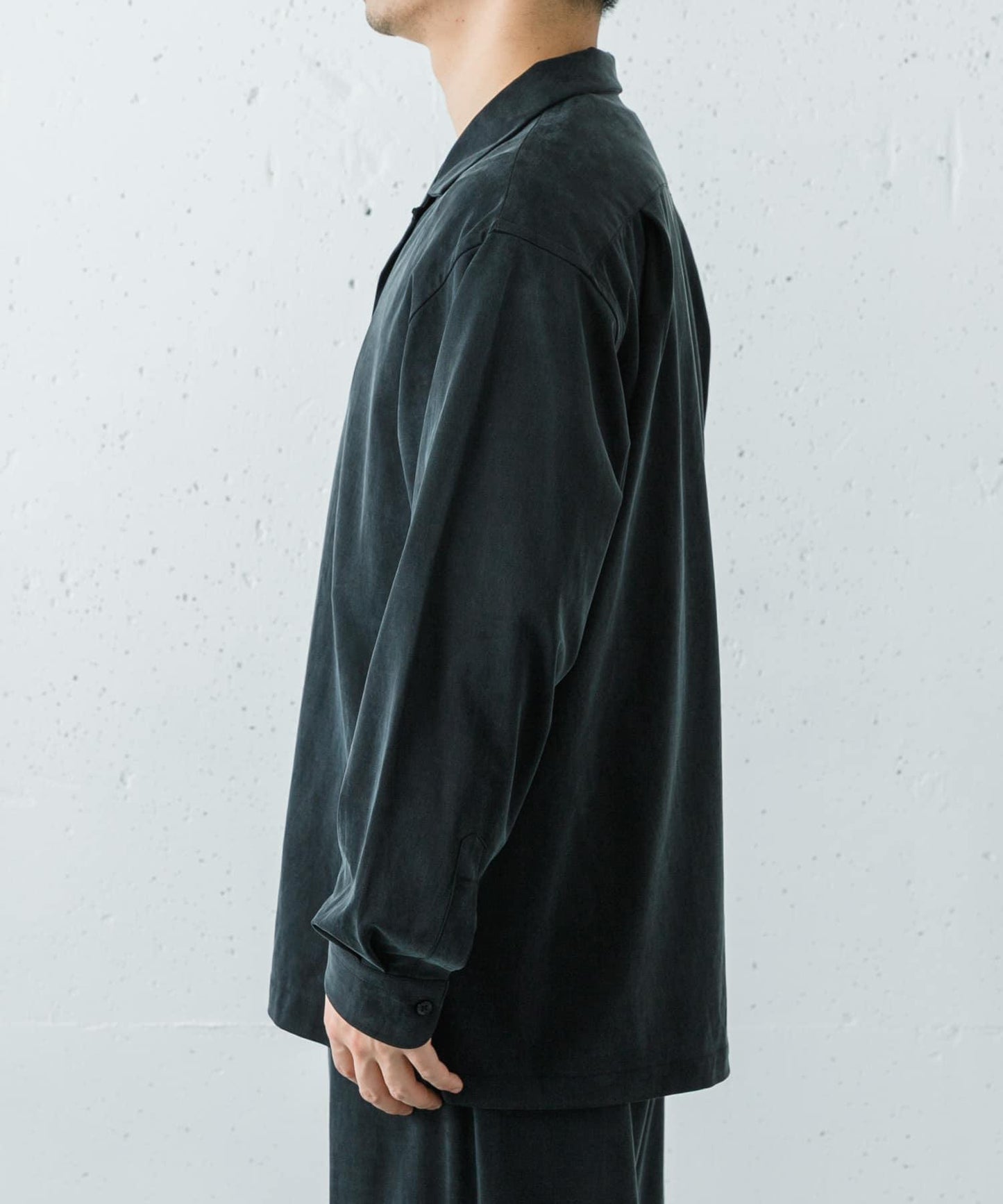 WASHABLE CUPRO O/C SHIRTS 可水洗銅氨纖維開領襯衫