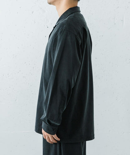WASHABLE CUPRO O/C SHIRTS 可水洗銅氨纖維開領襯衫