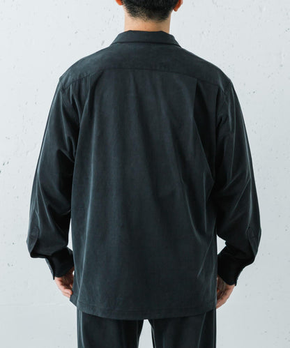WASHABLE CUPRO O/C SHIRTS 可水洗銅氨纖維開領襯衫