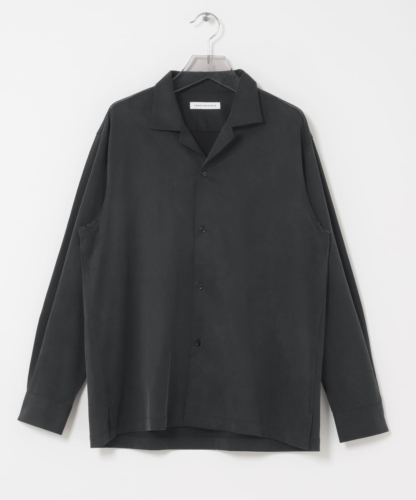 WASHABLE CUPRO O/C SHIRTS 可水洗銅氨纖維開領襯衫