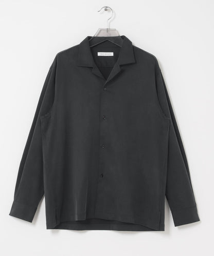 WASHABLE CUPRO O/C SHIRTS 可水洗銅氨纖維開領襯衫