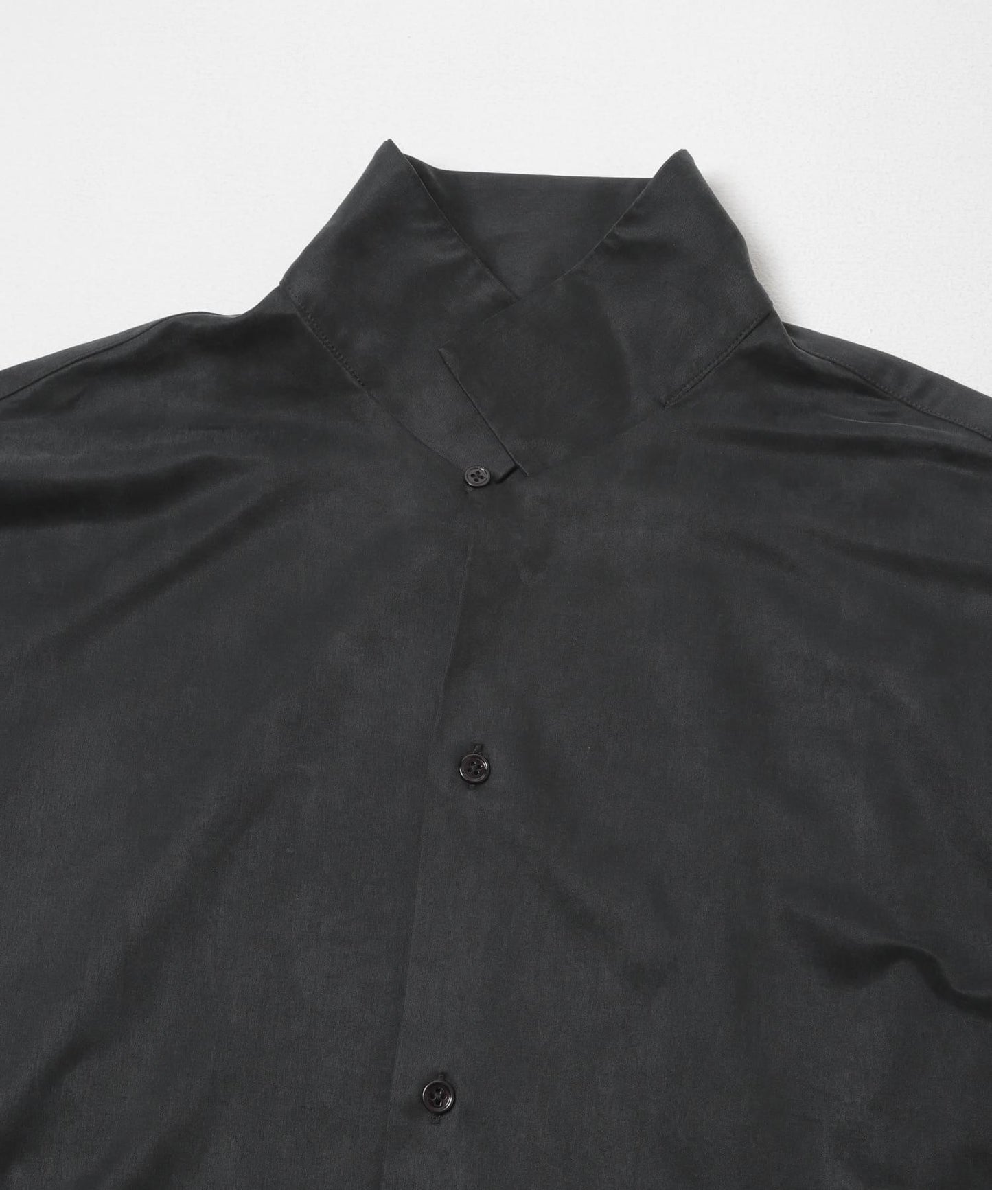 WASHABLE CUPRO O/C SHIRTS 可水洗銅氨纖維開領襯衫