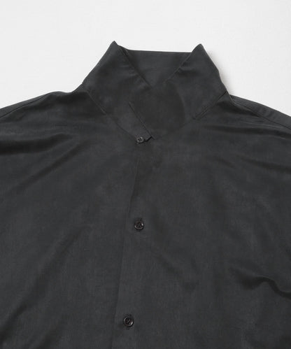 WASHABLE CUPRO O/C SHIRTS 可水洗銅氨纖維開領襯衫