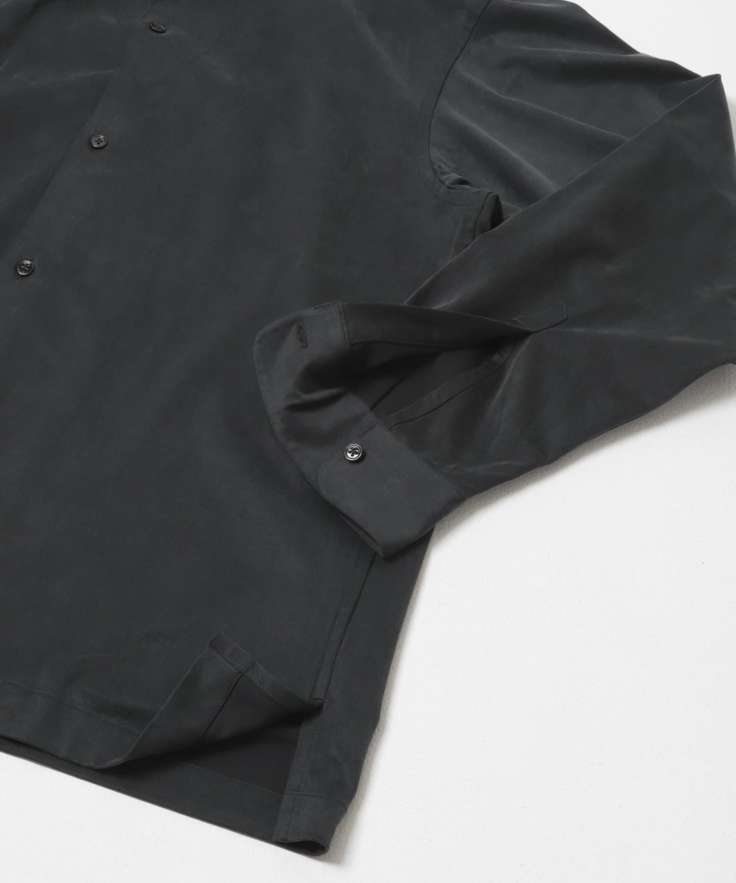 WASHABLE CUPRO O/C SHIRTS 可水洗銅氨纖維開領襯衫