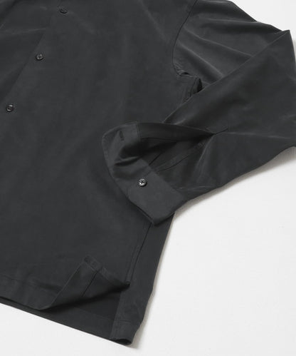 WASHABLE CUPRO O/C SHIRTS 可水洗銅氨纖維開領襯衫