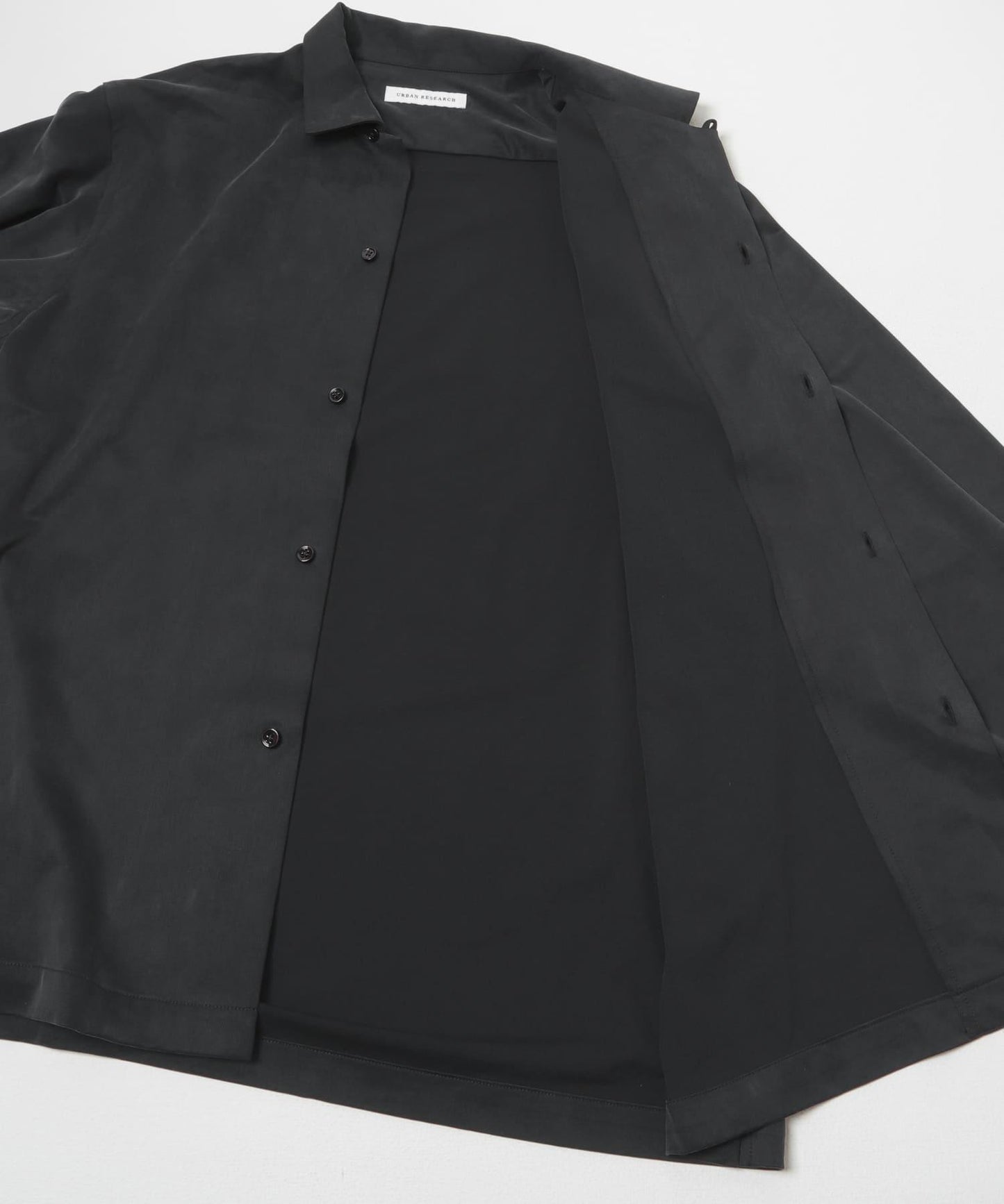WASHABLE CUPRO O/C SHIRTS 可水洗銅氨纖維開領襯衫