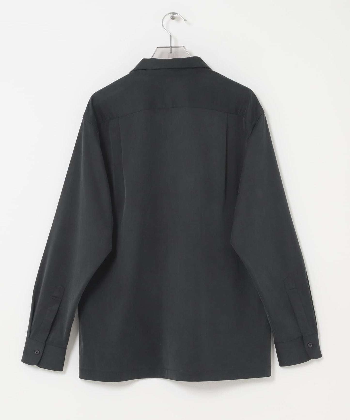 WASHABLE CUPRO O/C SHIRTS 可水洗銅氨纖維開領襯衫