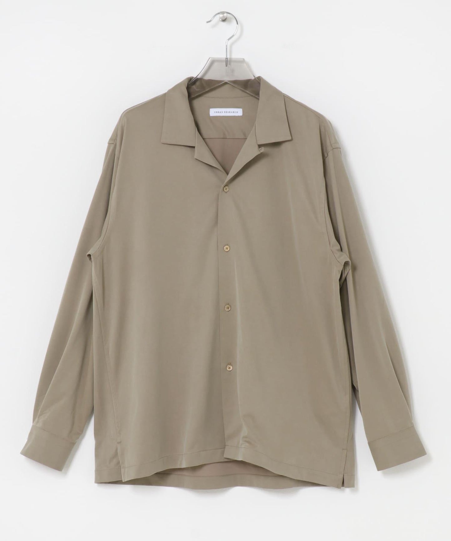 WASHABLE CUPRO O/C SHIRTS 可水洗銅氨纖維開領襯衫