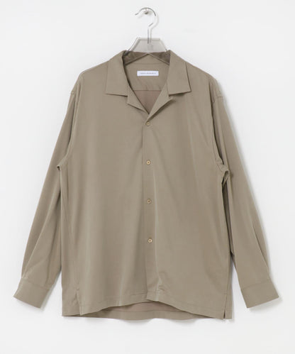 WASHABLE CUPRO O/C SHIRTS 可水洗銅氨纖維開領襯衫