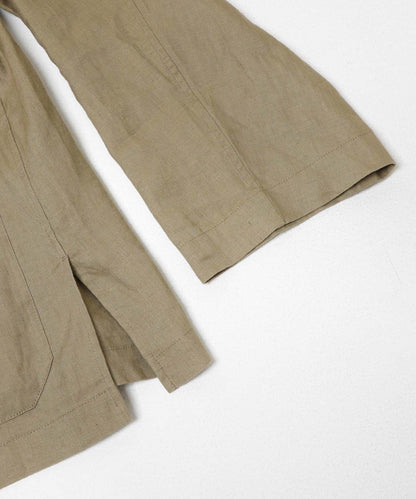 LINEN SHIRTS JACKET
