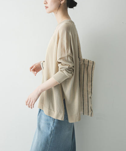 防曬加工 寬鬆 針織衫