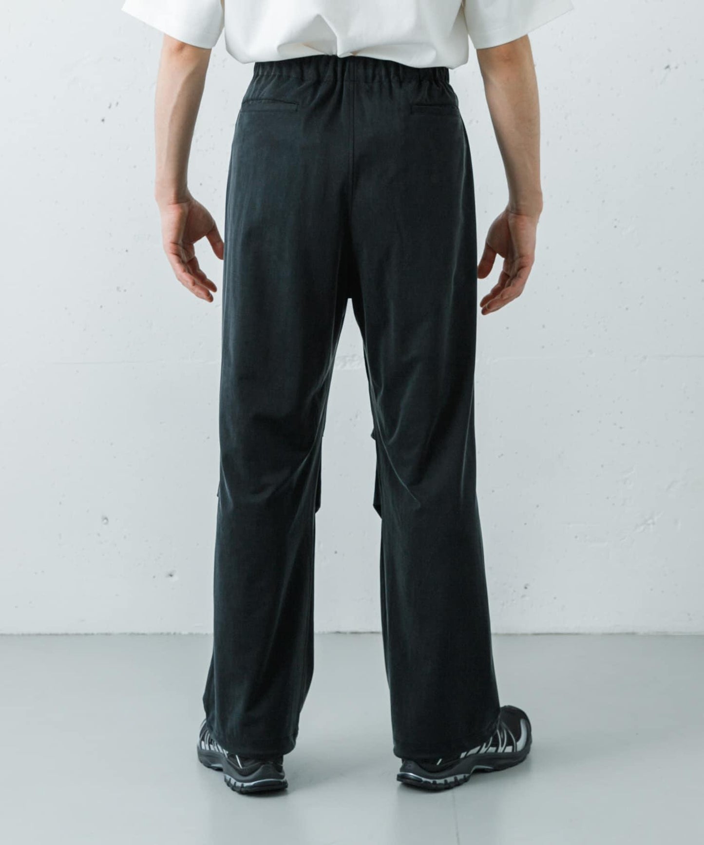 WASHABLE CUPRO OVER PANTS 褲子