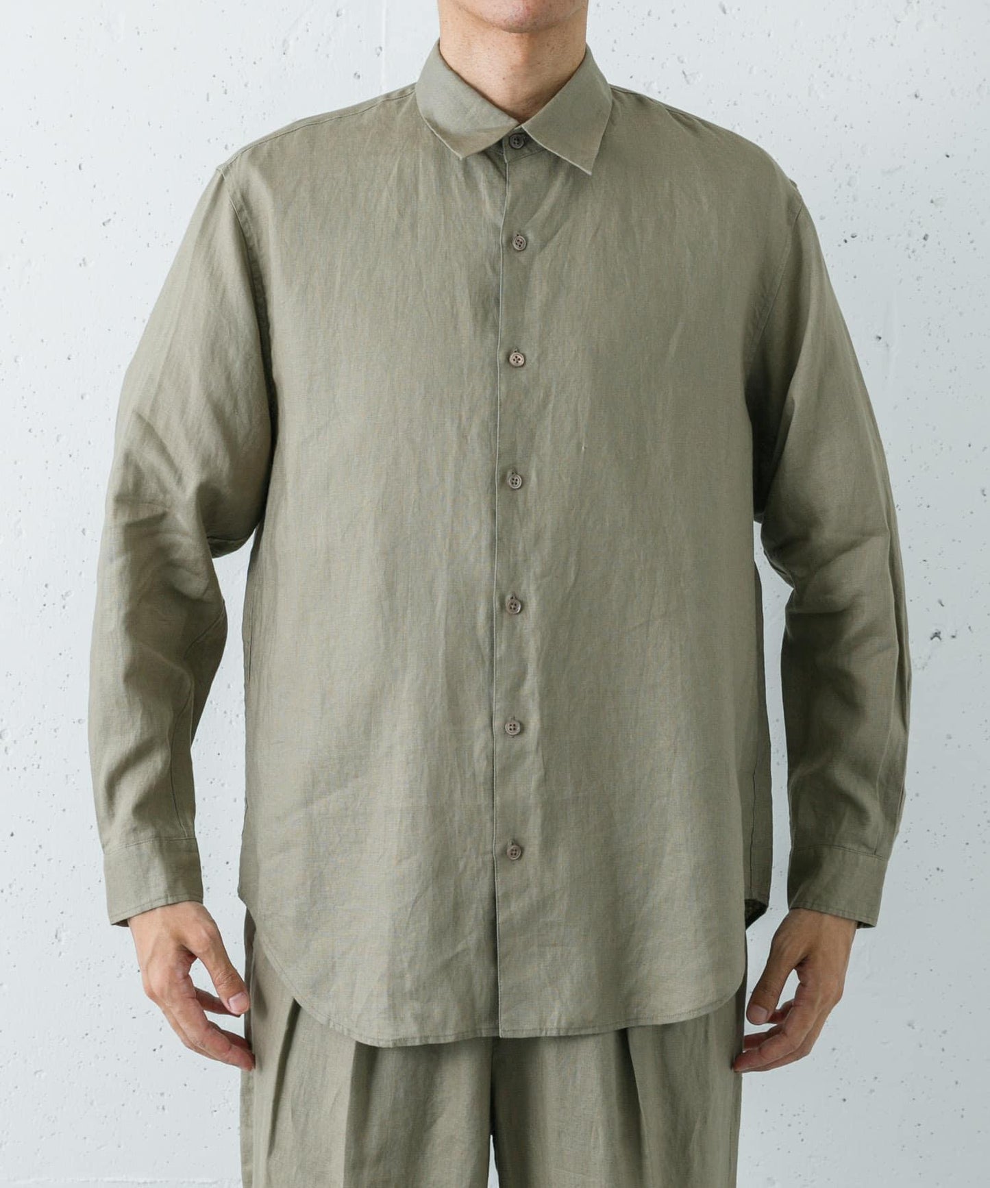 LINEN REGULAR SHIRTS