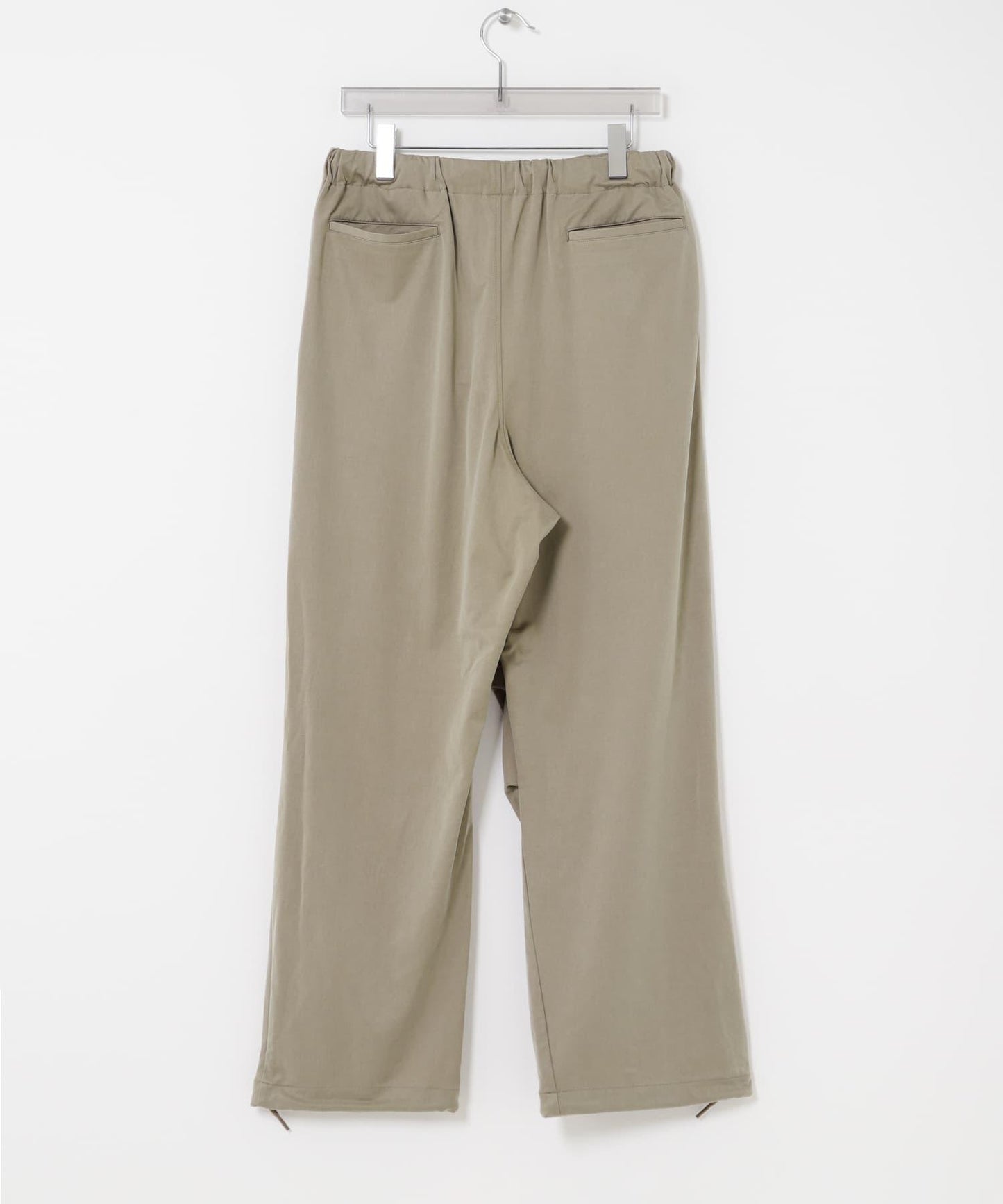 WASHABLE CUPRO OVER PANTS 褲子