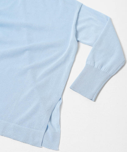 防曬加工 寬鬆 針織衫