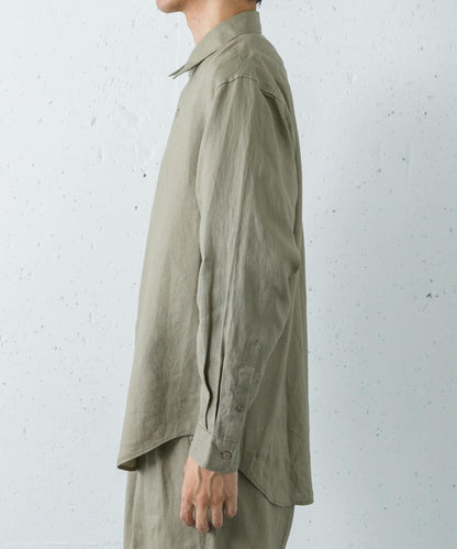 LINEN REGULAR SHIRTS