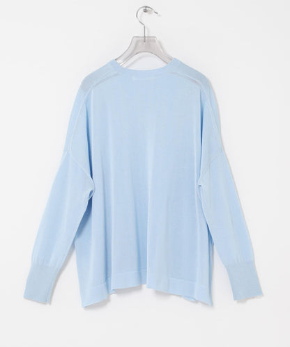 防曬加工 寬鬆 針織衫