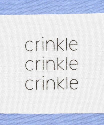crinkle crinkle crinkle FRONT FRILL SHIRTS