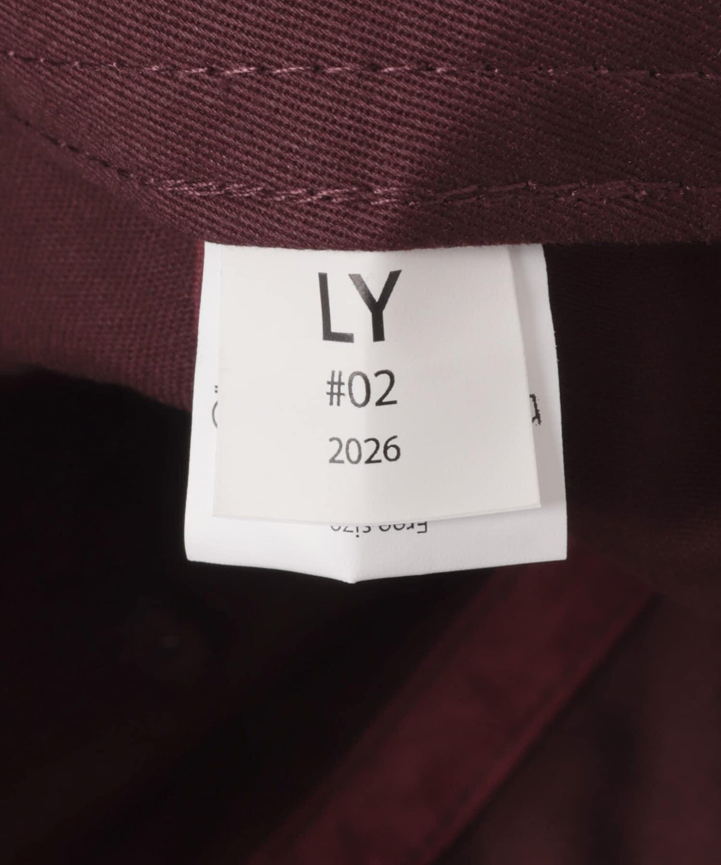 LY LETTER 字母帽