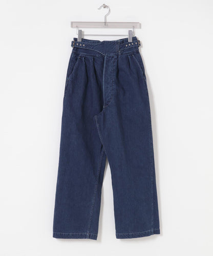 牛仔面料 CIOTA DENIM GURKHA PANTS 褲子