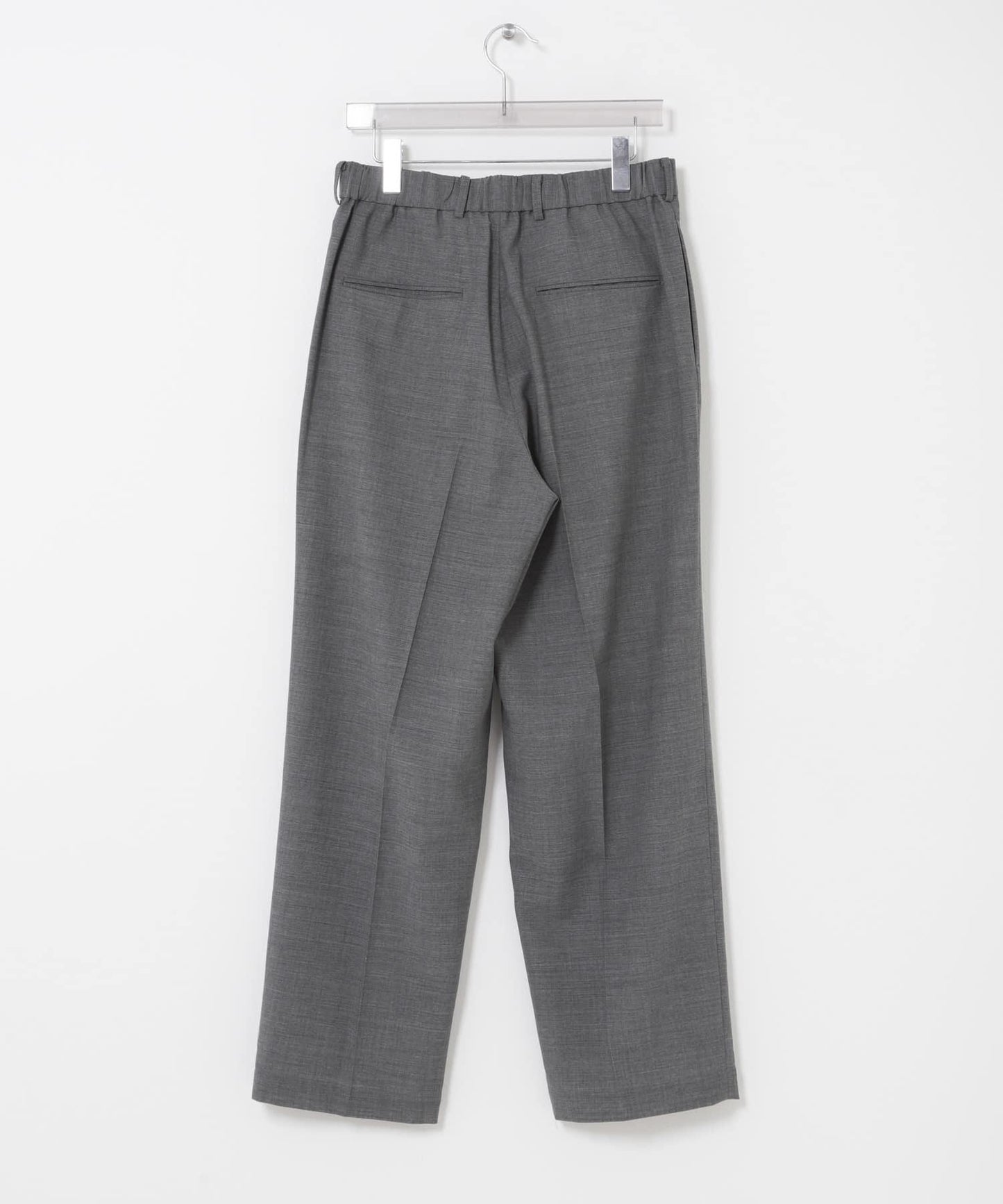 ATON WOOL GAUZE EASY PANTS 休閒褲