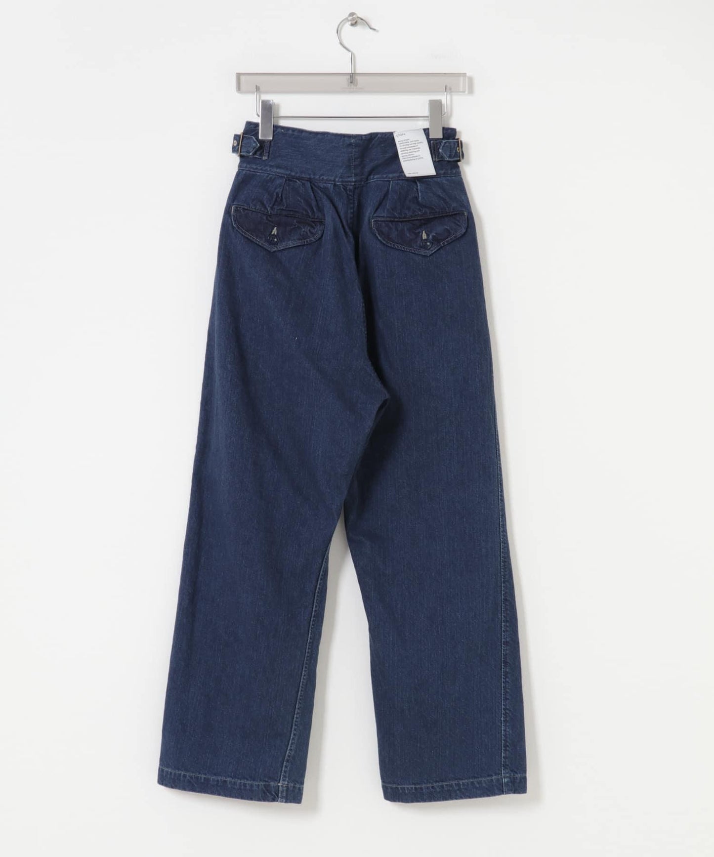 牛仔面料 CIOTA DENIM GURKHA PANTS 褲子
