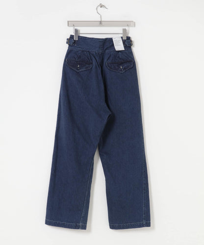 牛仔面料 CIOTA DENIM GURKHA PANTS 褲子
