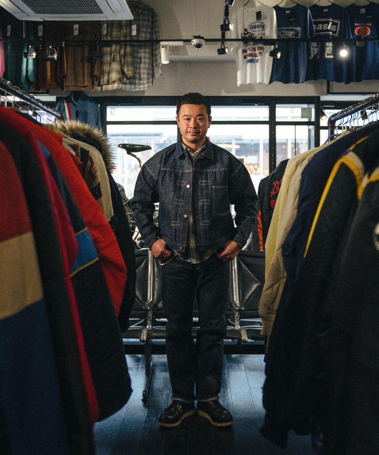 SAINT MICHAEL セントマイケル BBJ_DENIM PANTS REGID 牛仔褲