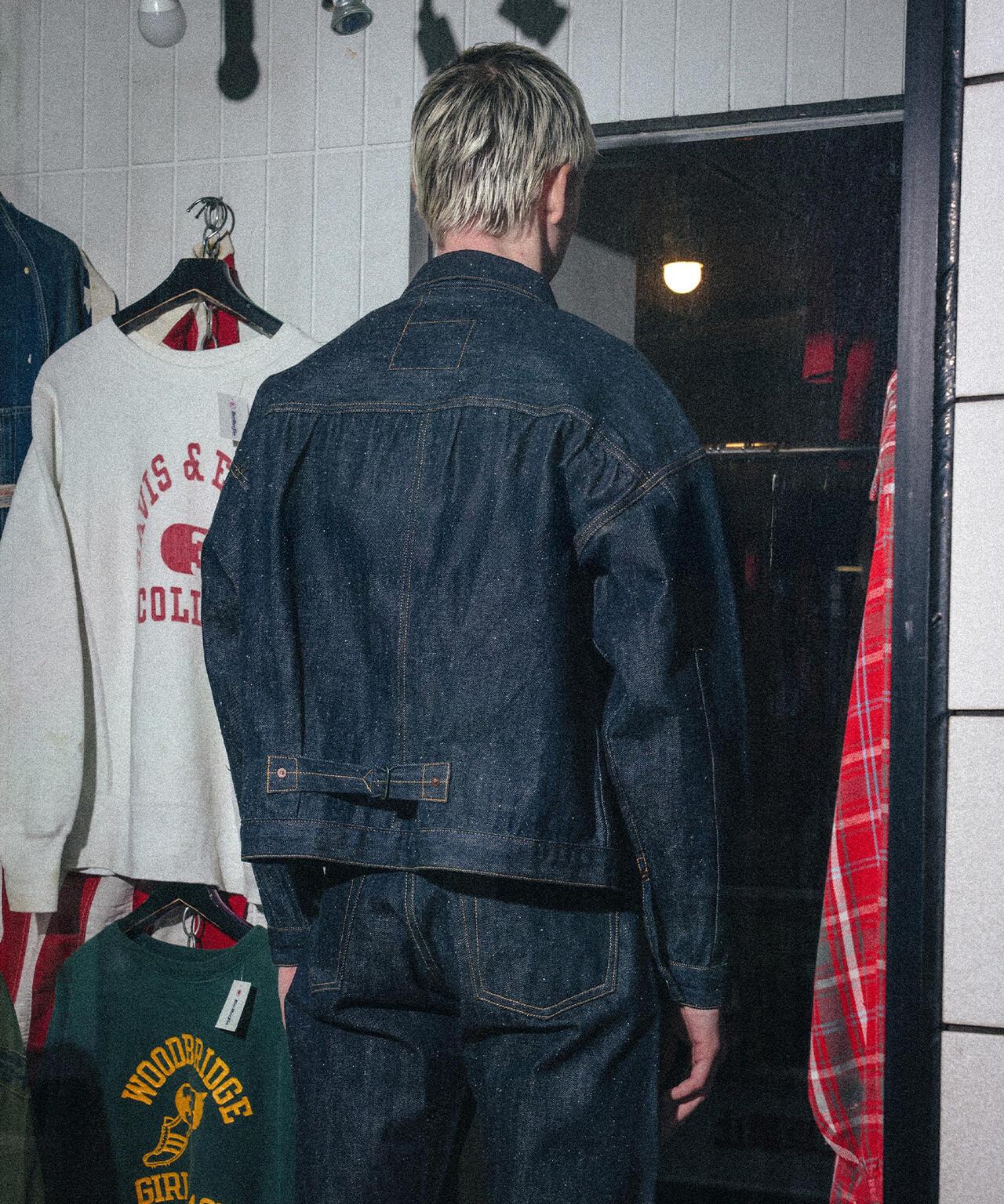 SAINT MICHAEL セントマイケル DENIM JACKET REGID 牛仔夾克