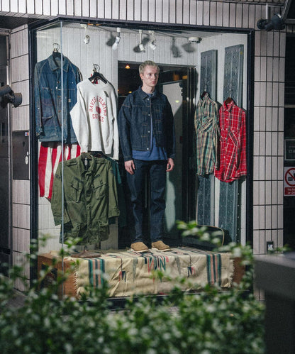 SAINT MICHAEL セントマイケル DENIM JACKET REGID 牛仔夾克