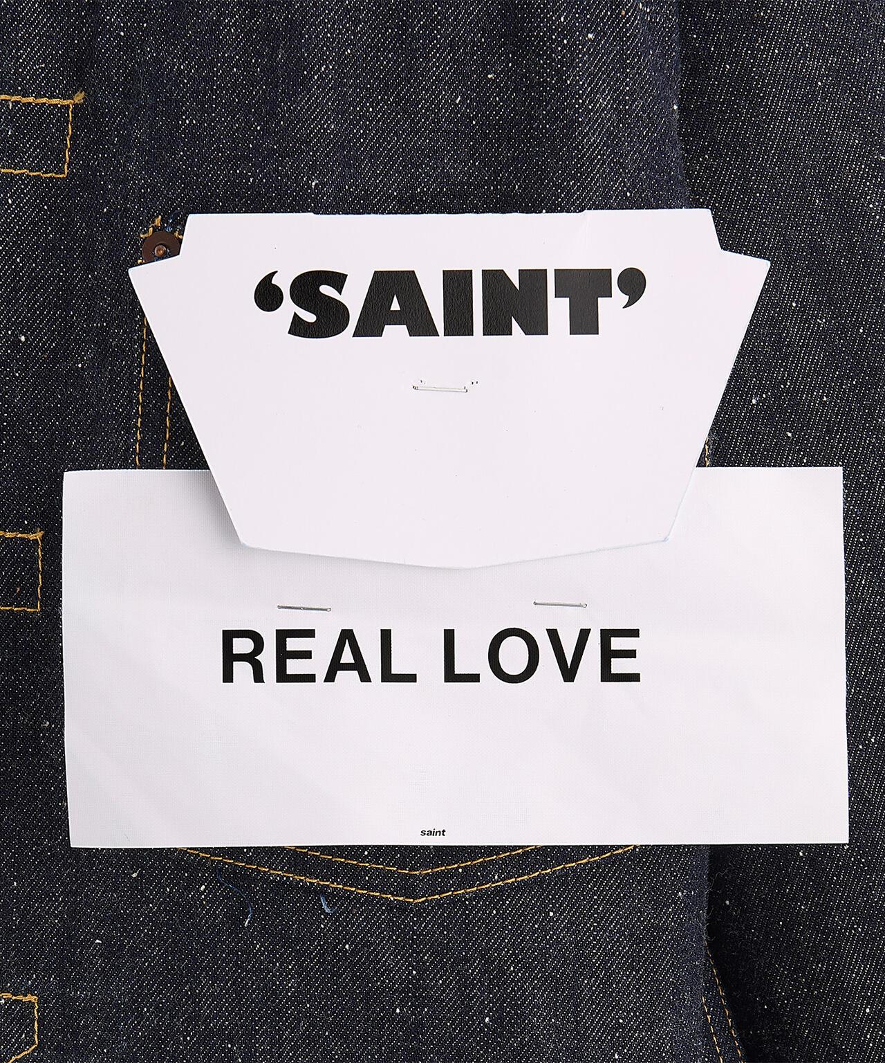 SAINT MICHAEL セントマイケル DENIM JACKET REGID 牛仔夾克