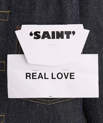 SAINT MICHAEL セントマイケル DENIM JACKET REGID 牛仔夾克