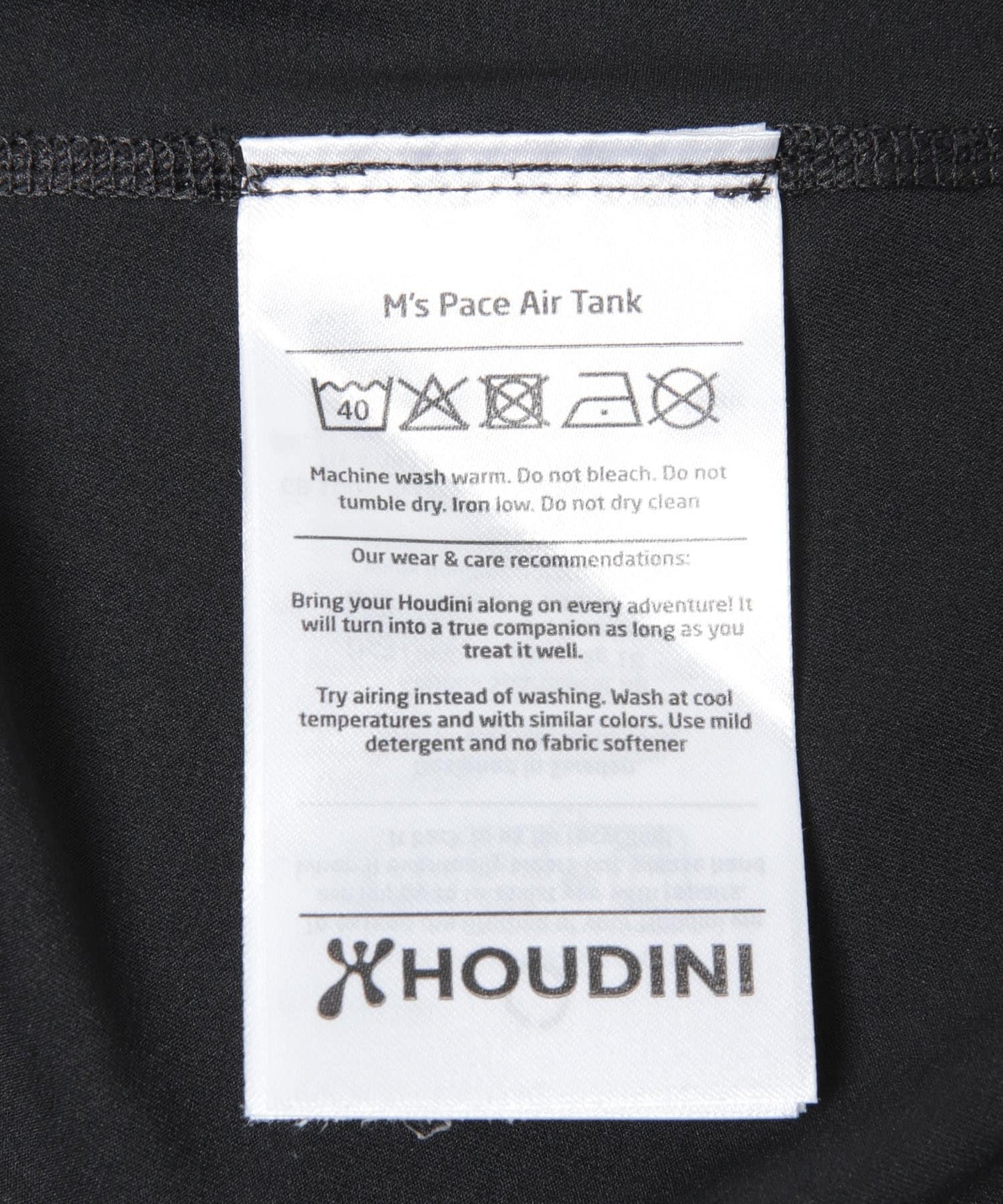 HOUDINI MS PACE 《AIR》 背心
