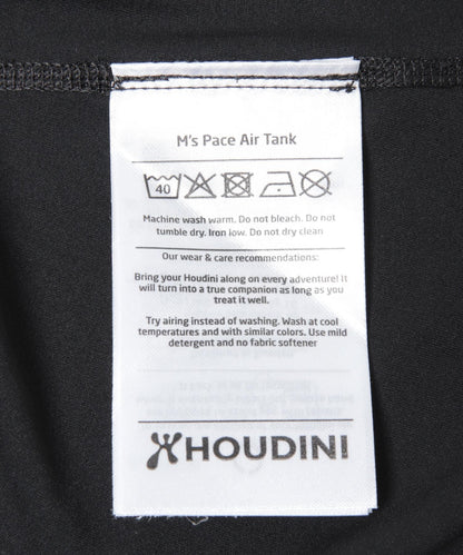 HOUDINI MS PACE 《AIR》 背心