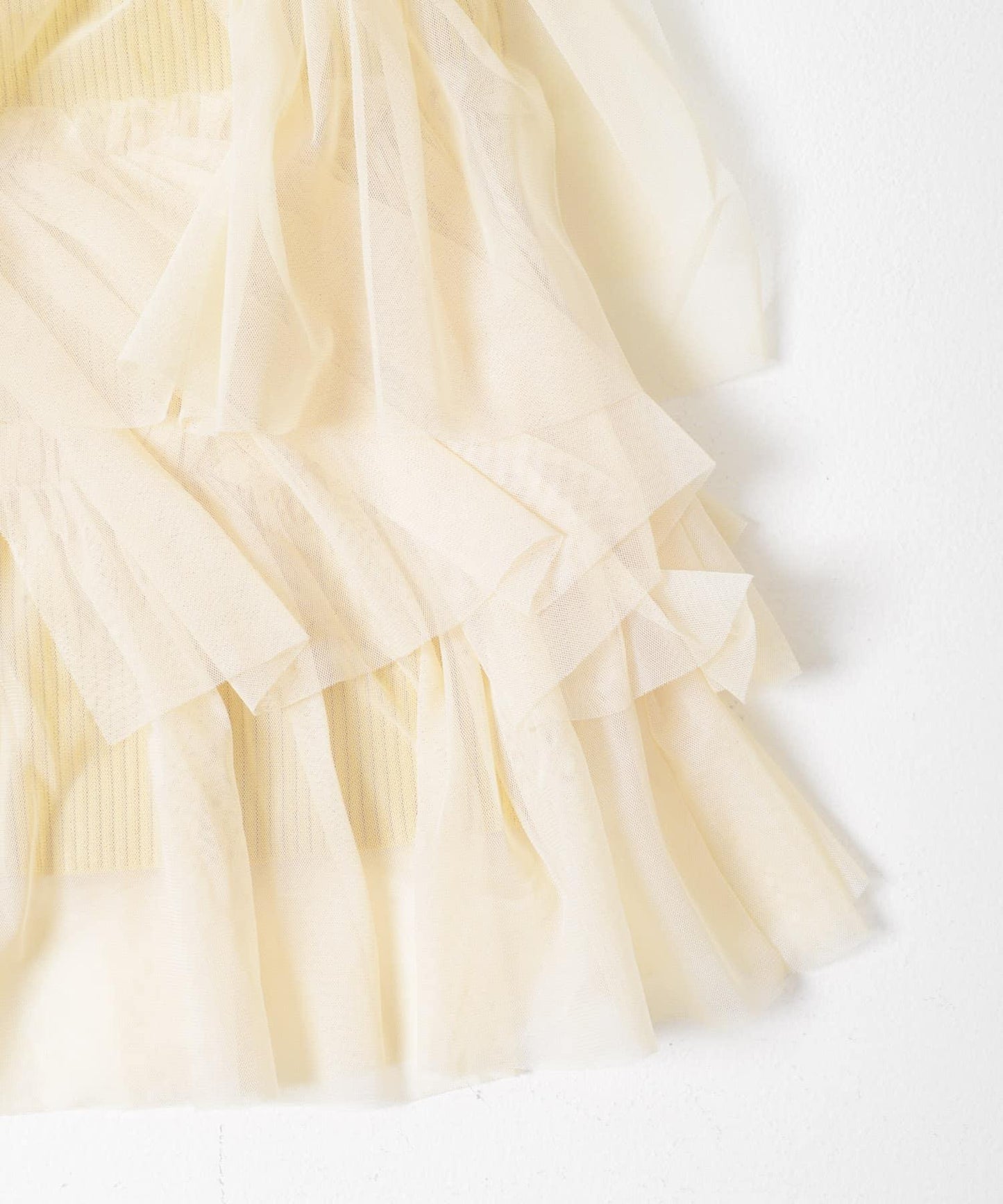 可水洗 雙拉鍊荷葉邊 針織 上衣