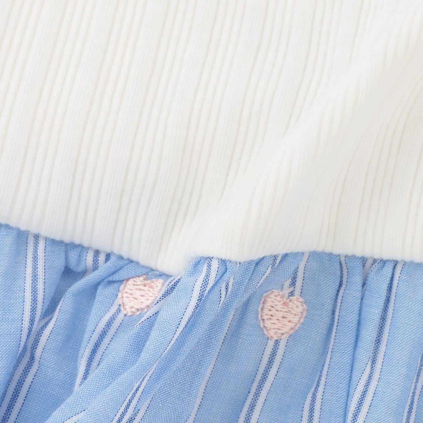 リンク 心形刺繡 OP連體衣