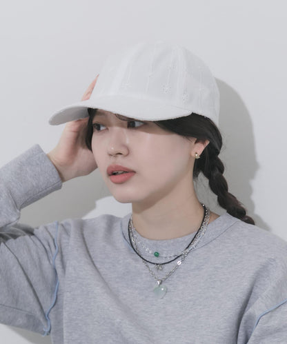 蕾絲設計帽子