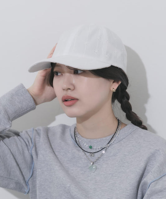 蕾絲設計帽子