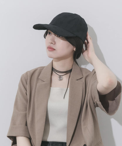 蕾絲設計帽子