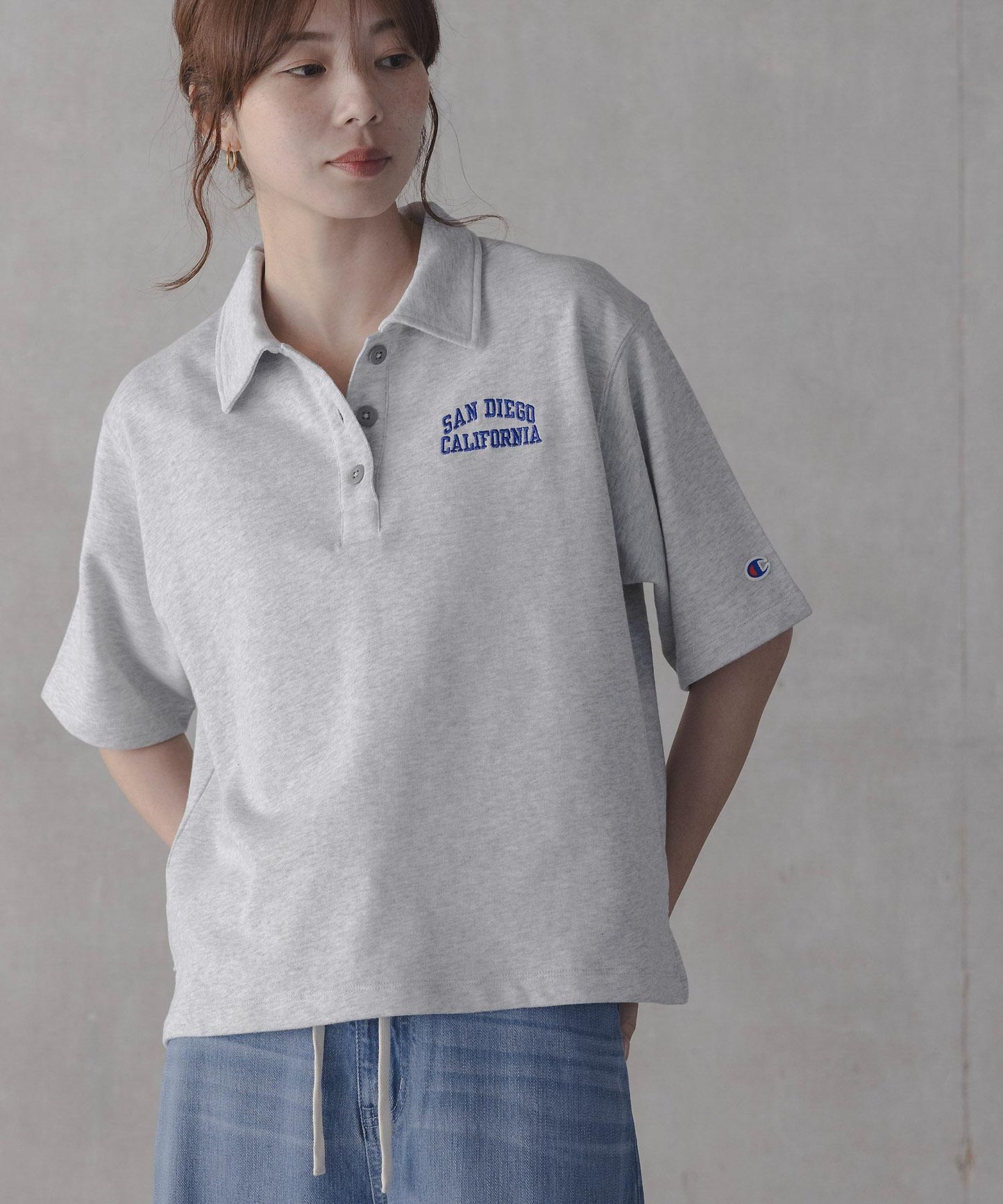 CHAMPION×Sonny Label POLO衫
