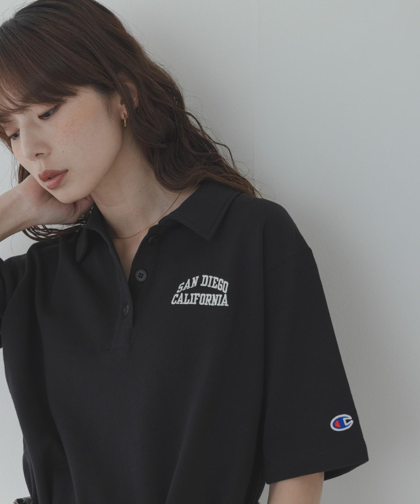 CHAMPION×Sonny Label POLO衫