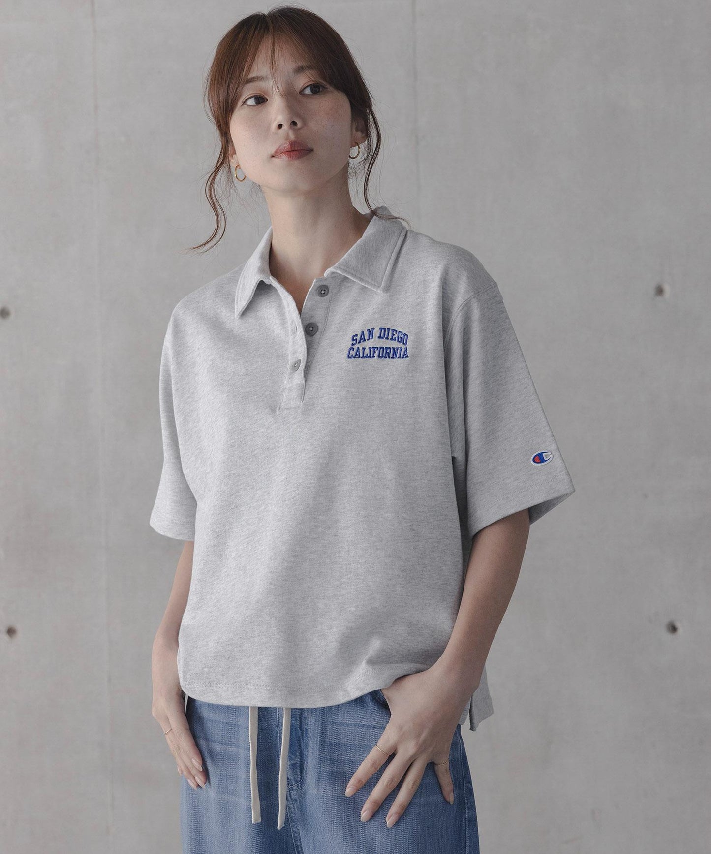 CHAMPION×Sonny Label POLO衫