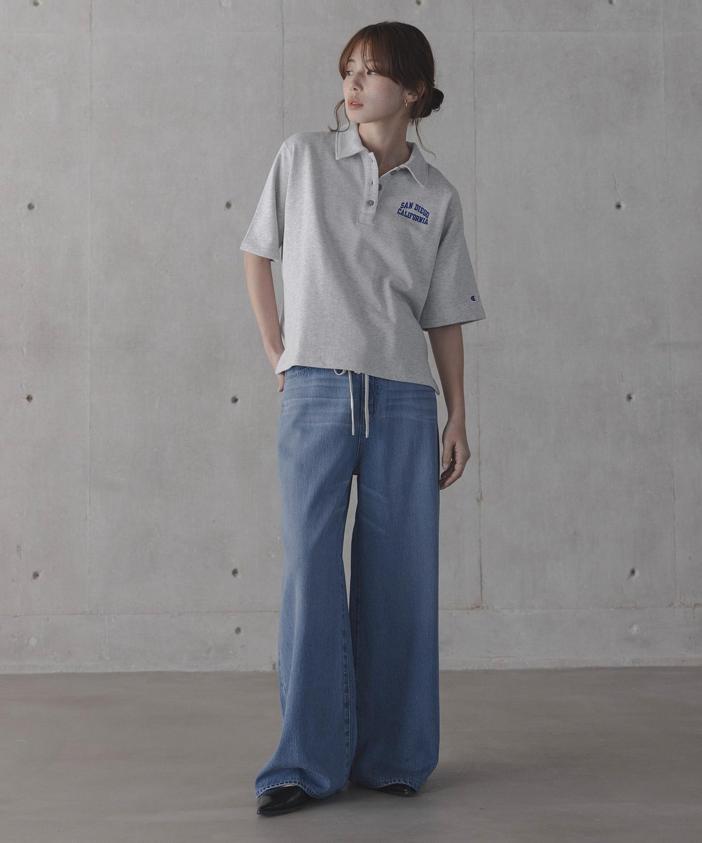 CHAMPION×Sonny Label POLO衫