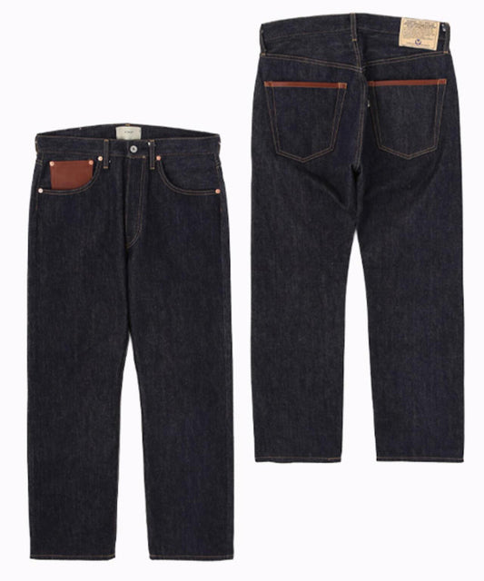 AVIREX HERITAGE DENIM Type-2 PANTS "LEATHER" 牛仔褲