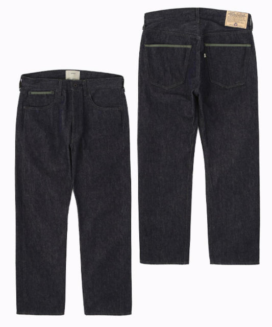 AVIREX HERITAGE DENIM Type-2 PANTS 尼龍褲子