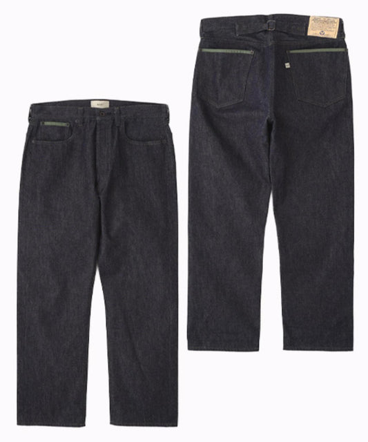 AVIREX HERITAGE DENIM Type-1 PANTS “NYLON” 褲子