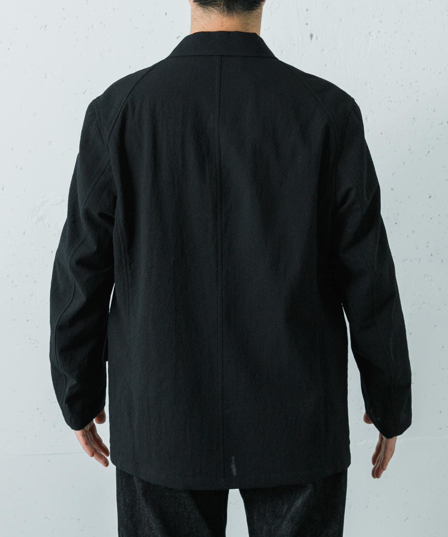 Product Twelve TECHNO WOOL 面料 工裝夾克