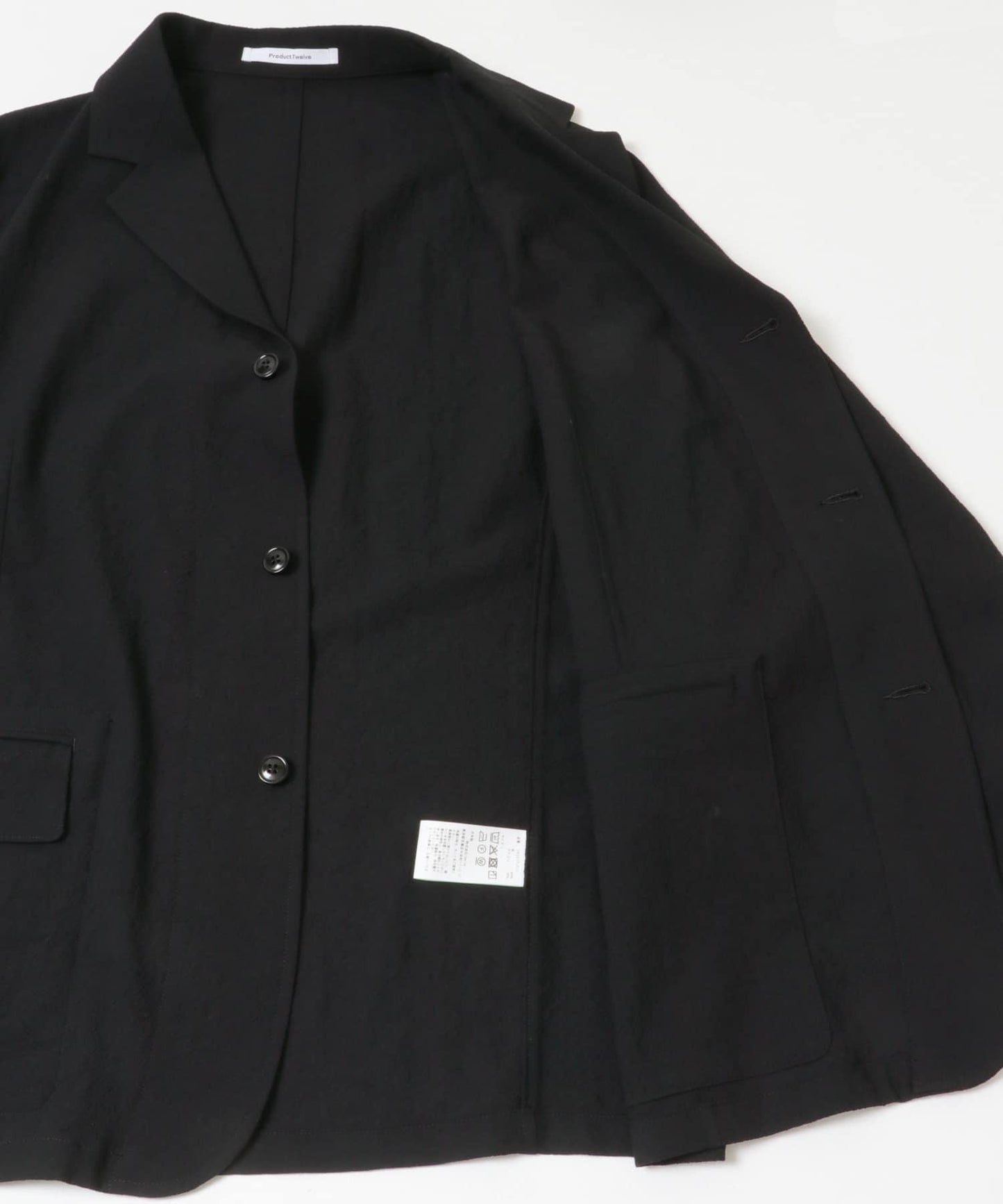 Product Twelve TECHNO WOOL 面料 工裝夾克